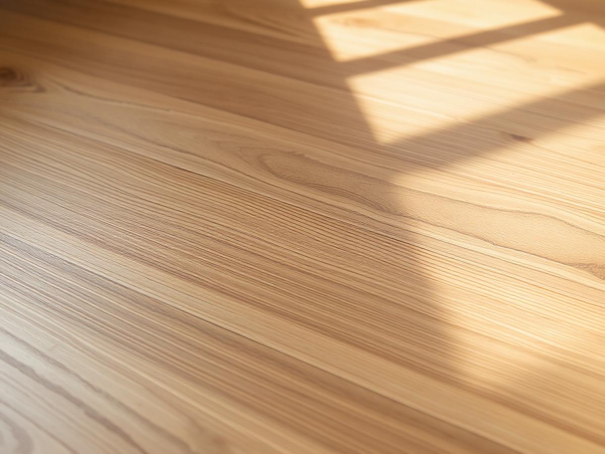 Hard-wearing tile floor running through an open interior space
